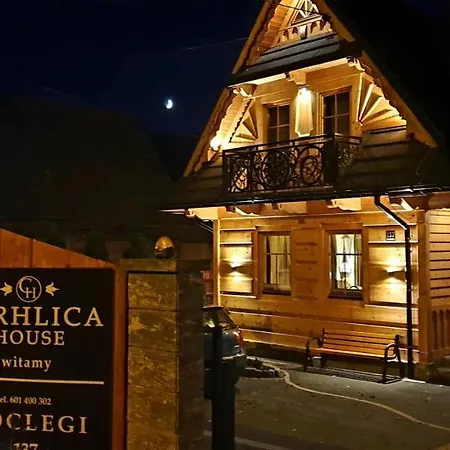 Cyrhlica House Шале