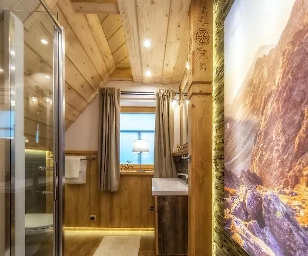 Chalet Cyrhlica House Chocholow