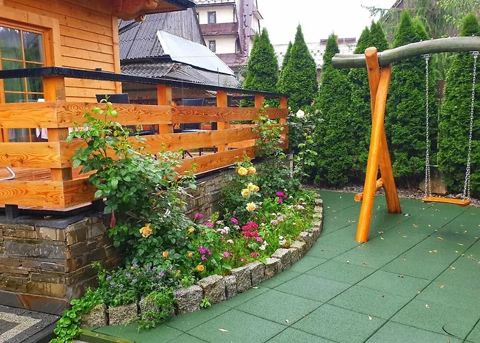 Chalet Cyrhlica House