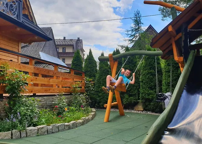 Cyrhlica House Chalet Chocholow